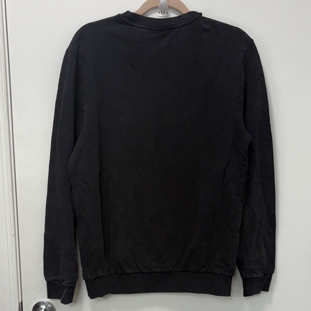 MENS BLACK GHOSTBUSTERS CREWNECK SWEATER! - Picture 3 of 6